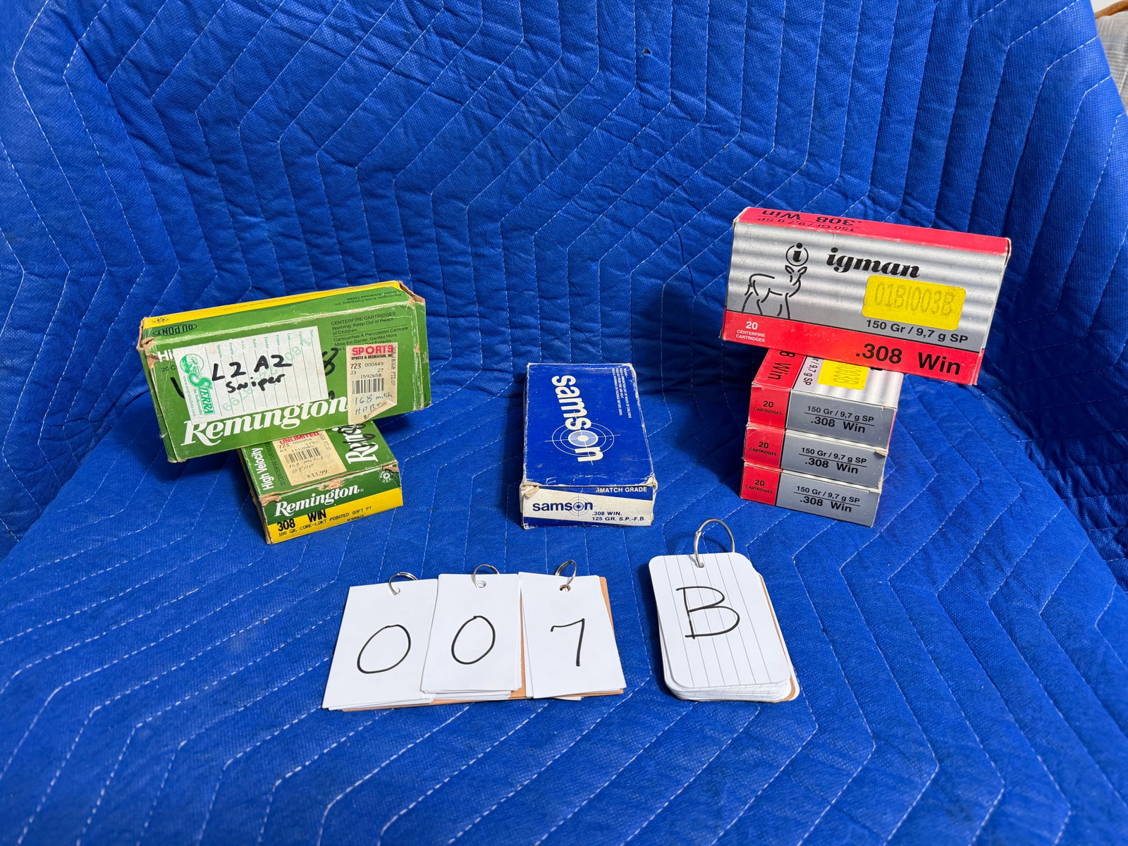 308 Winchester Ammo - 2