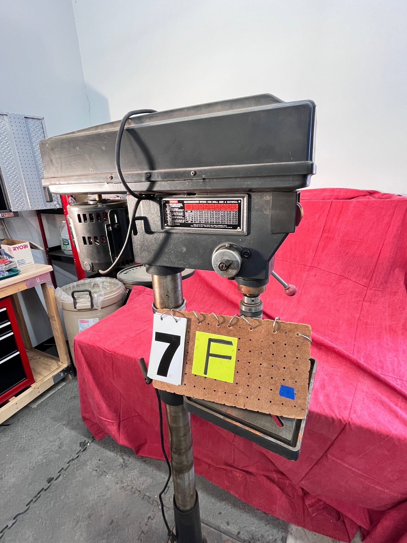 Craftsman Floor Drill Press - 2