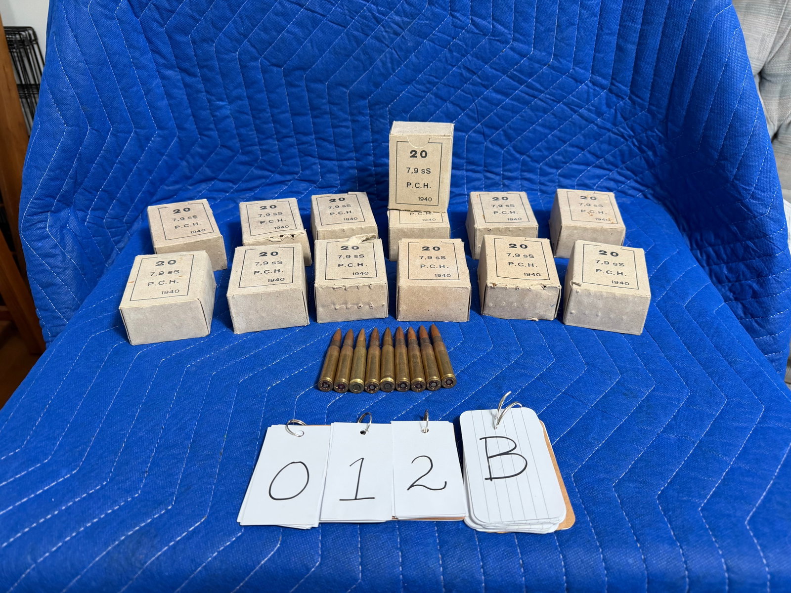 7.9sS (7.92x57mm Mauser) Ammo - 2
