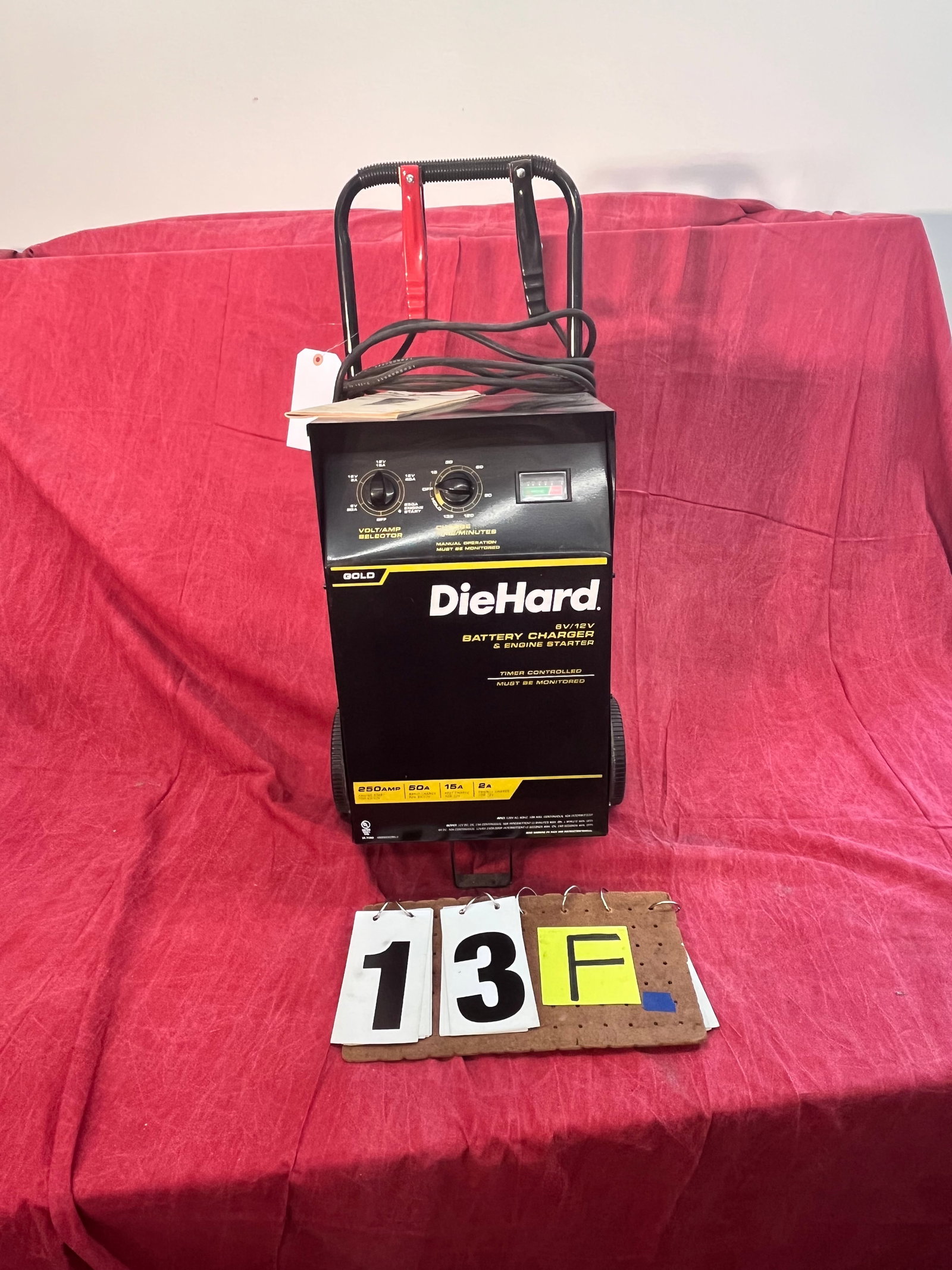 Like New Diehard Battery Charger (1 of 3)