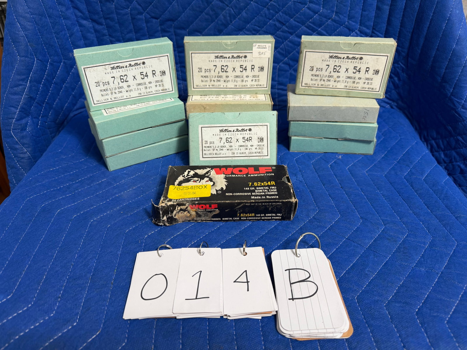 7.62x54R Ammo - 2