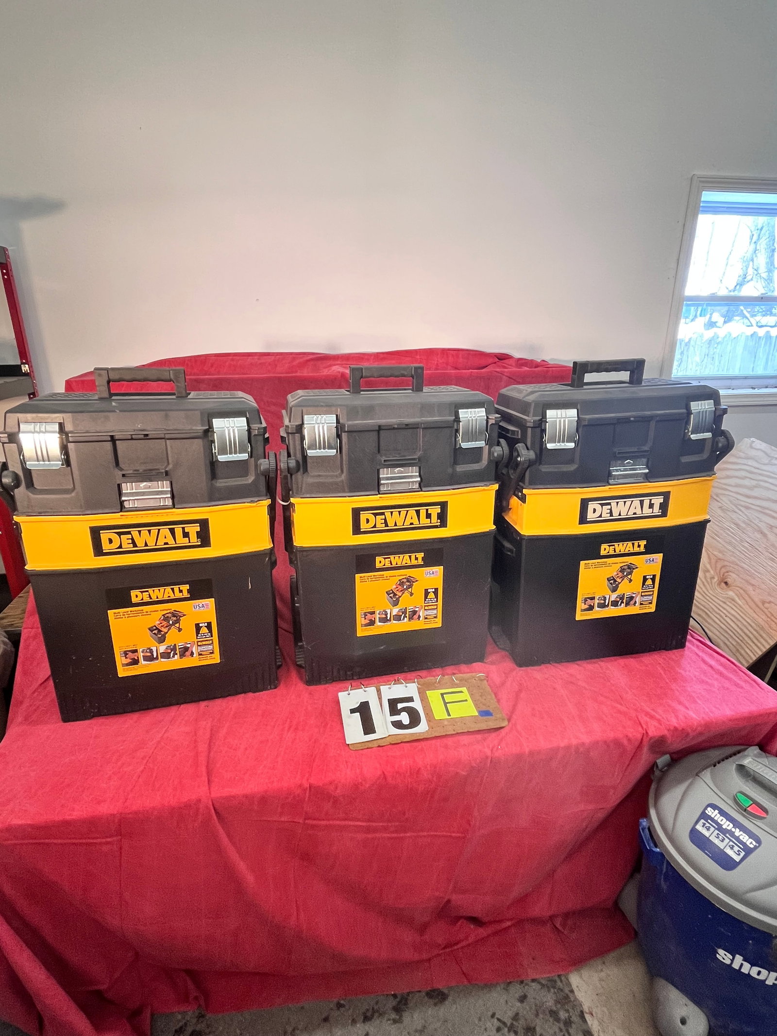 Three New DeWalt Sectional Tool Chests (1 of 2)