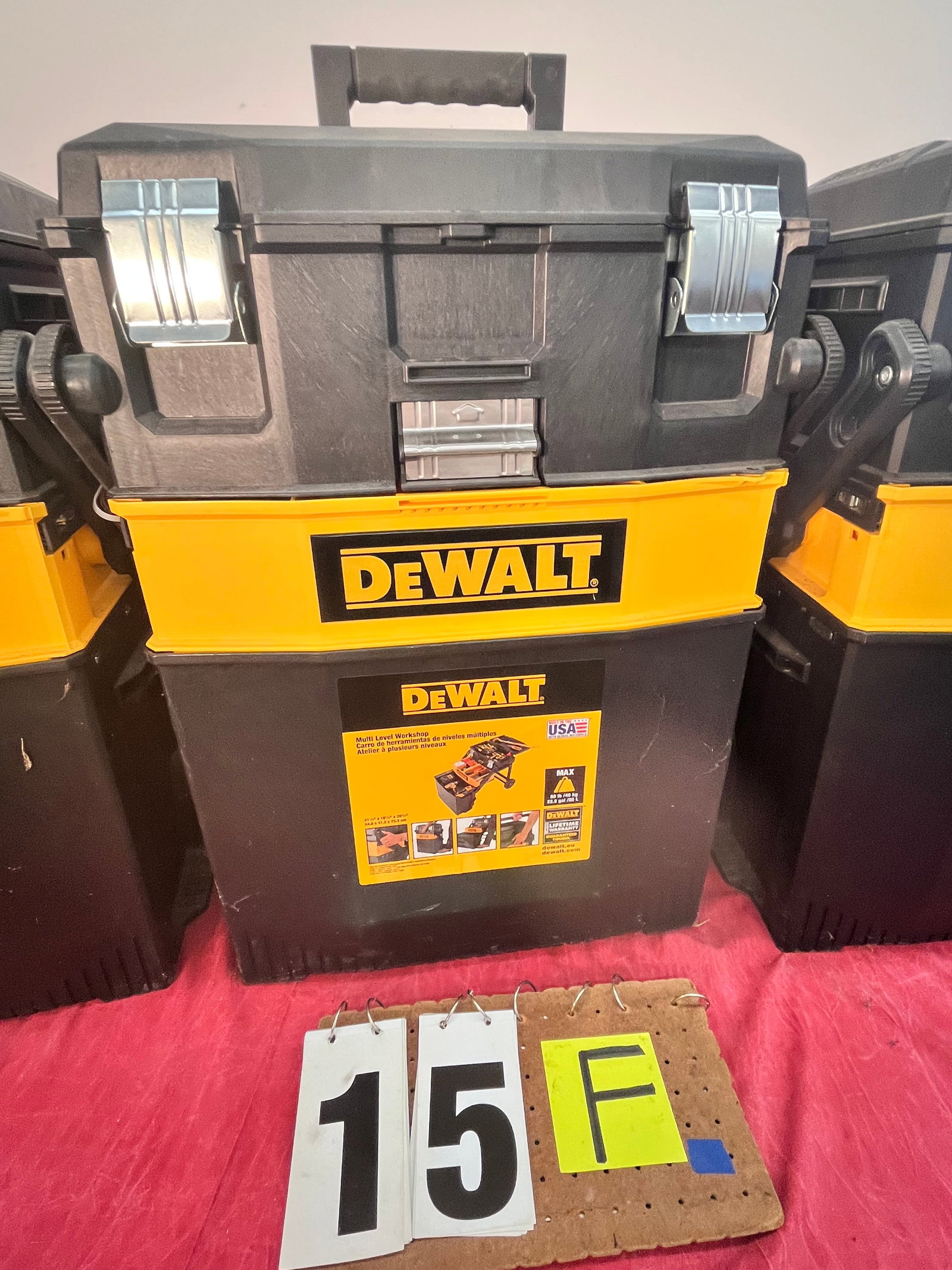 Three New DeWalt Sectional Tool Chests - 2