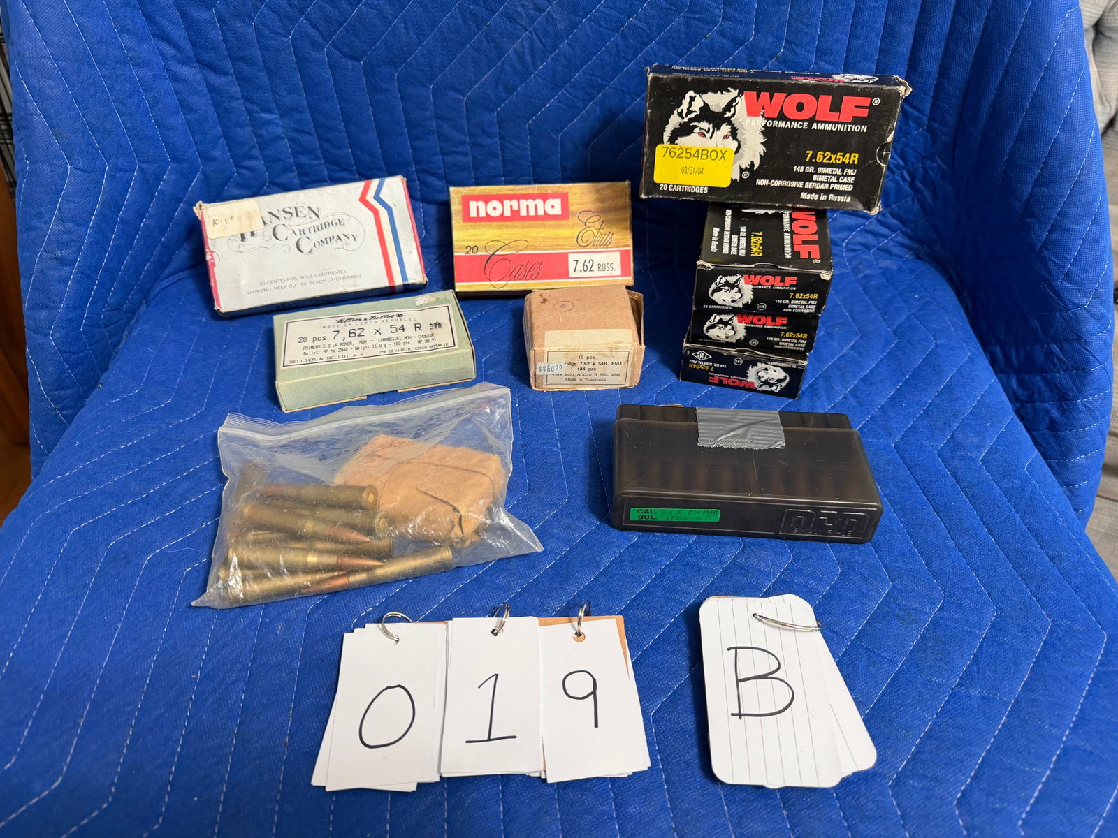 7.62x54R Ammo - 2