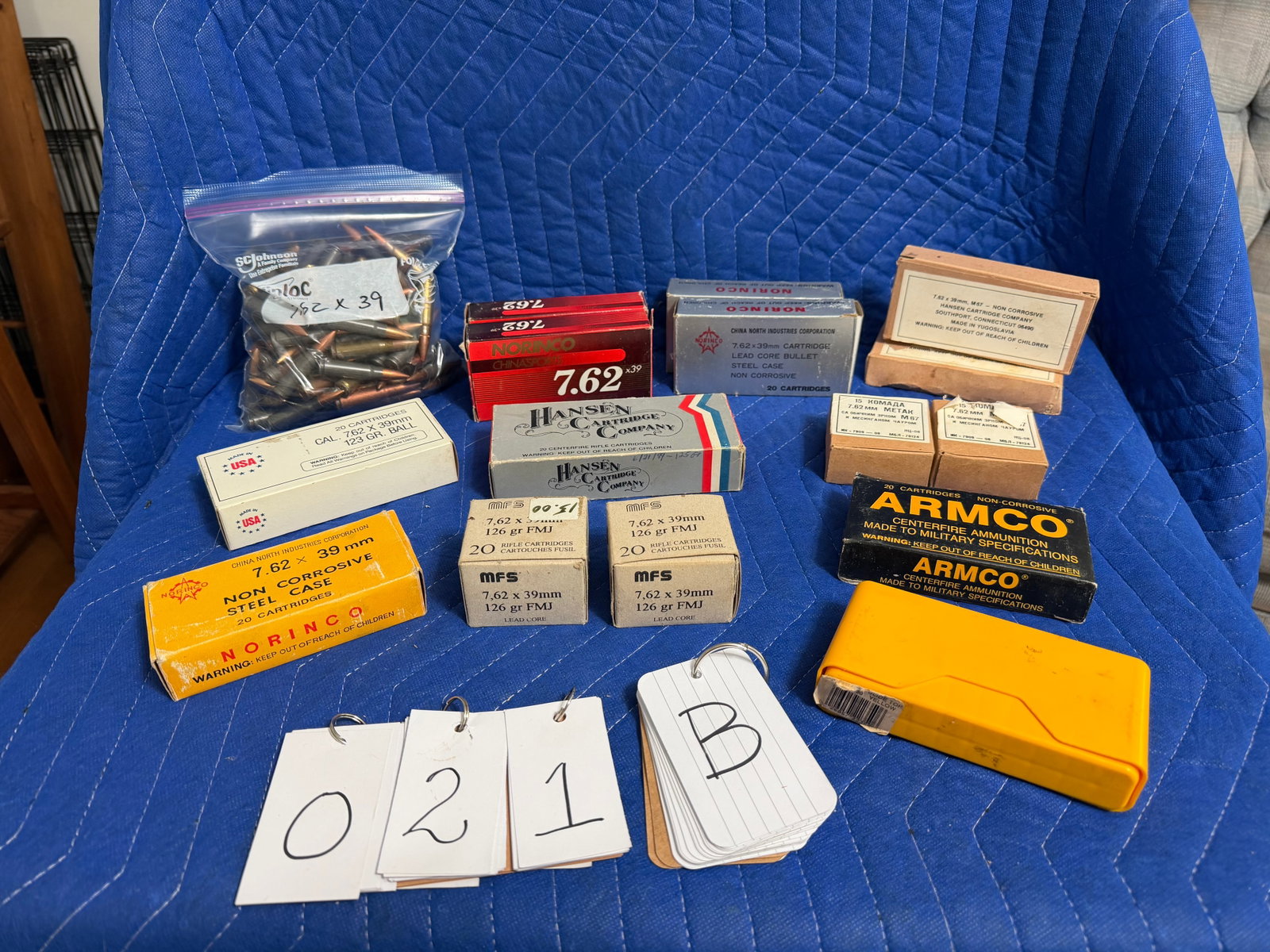 7.62x39mm Ammo - 2