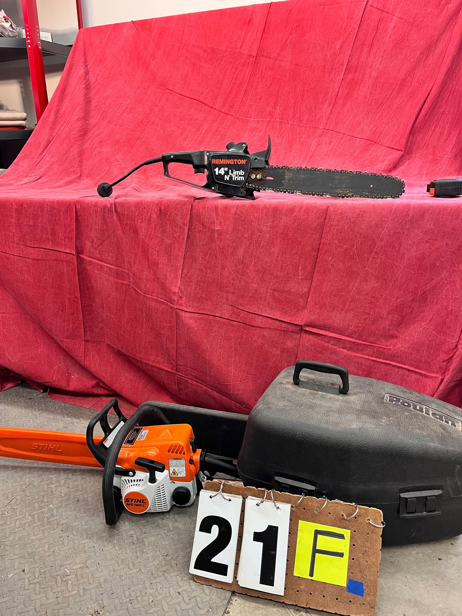Three Chain Saws (1 of 5)
