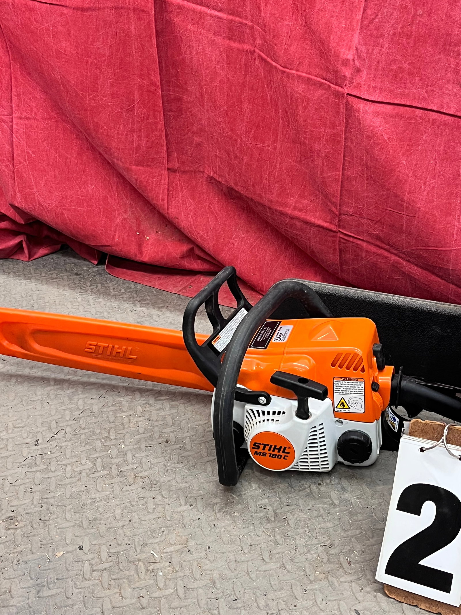 Three Chain Saws - 2