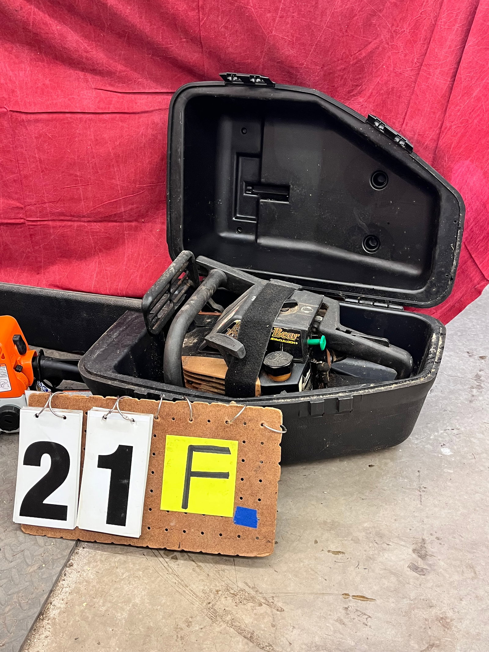 Three Chain Saws - 5