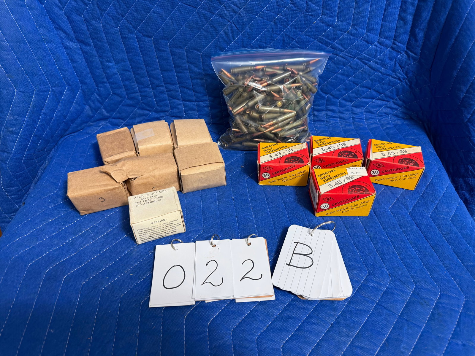 5.45x39mm Ammo - 2