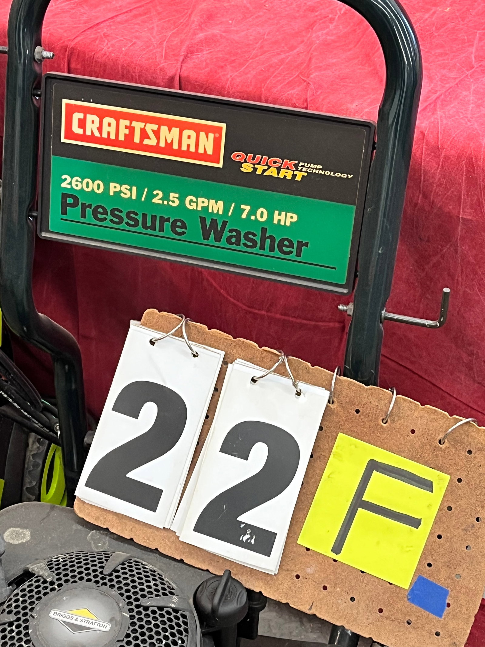 Two Pressure Washers - 2