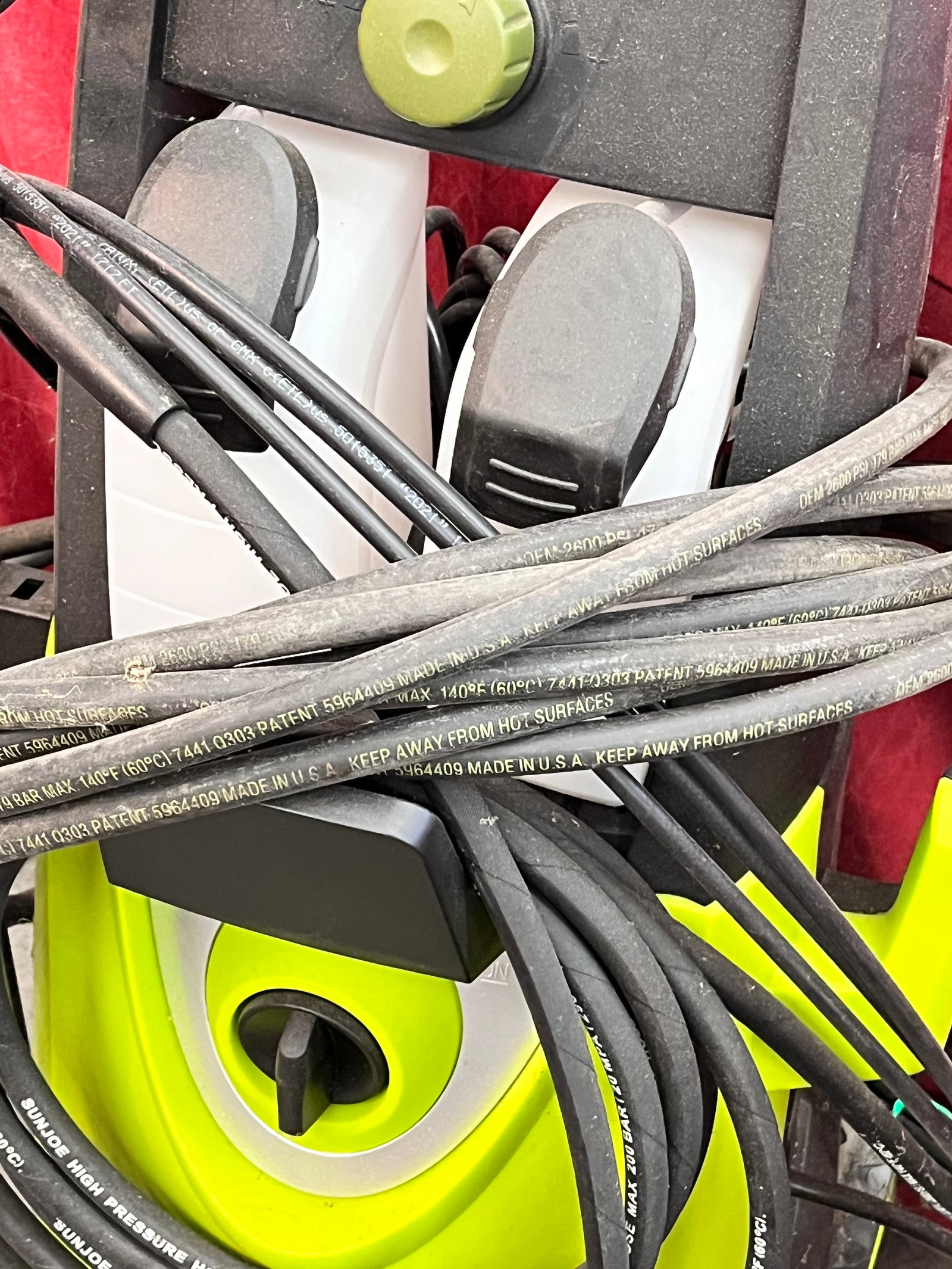 Two Pressure Washers - 3