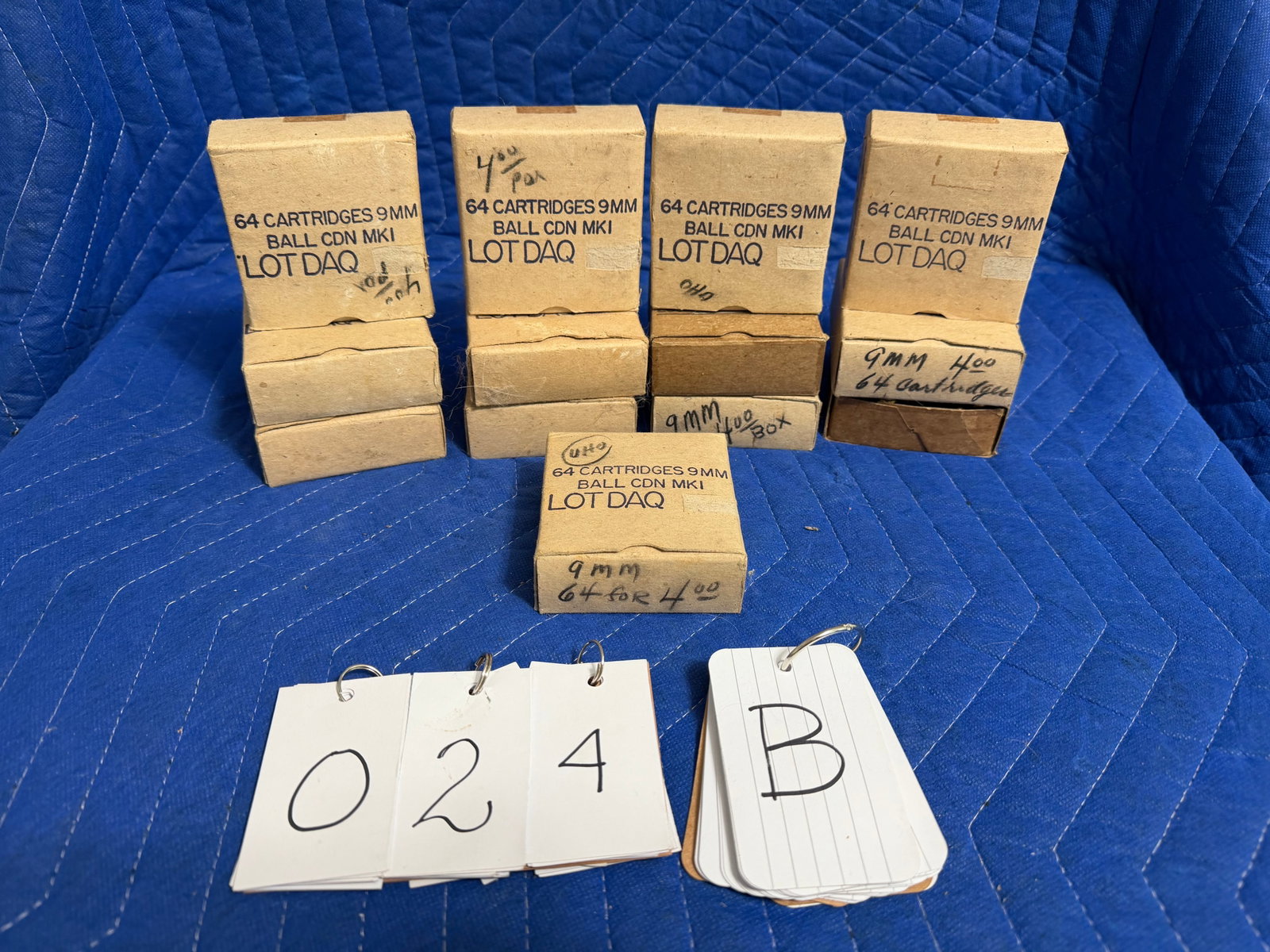 9mm Canadian WWII Ammo (1 of 1)