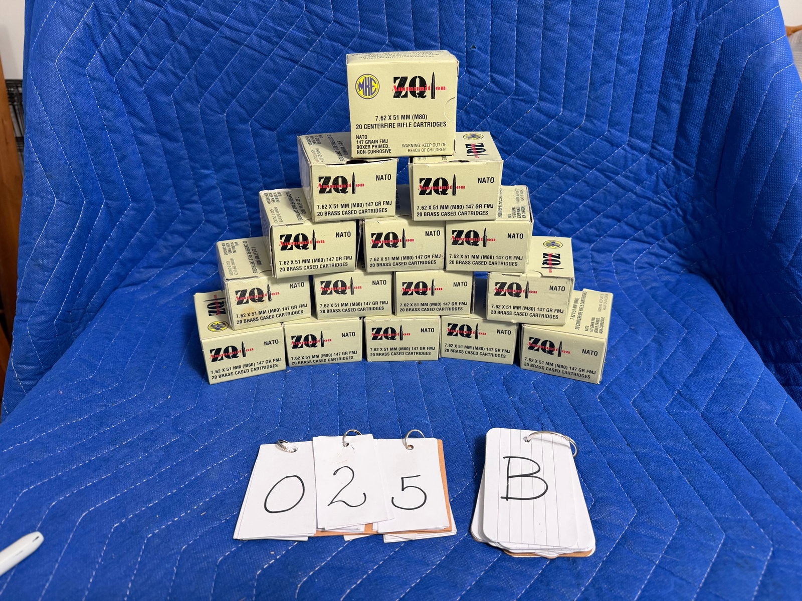 7.62x51mm NATO Ammo - 2