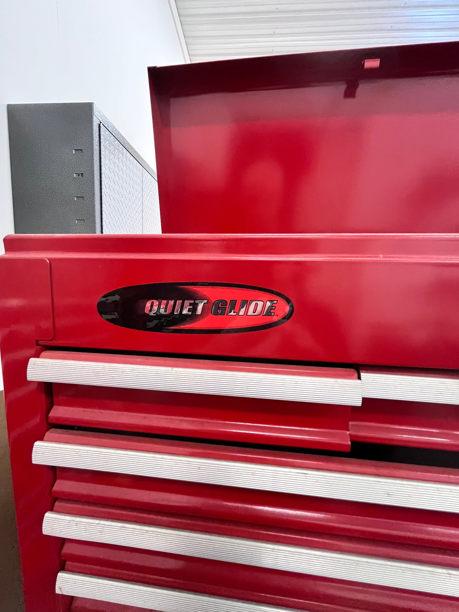 Three Sectional Craftsman Rolling Tool Chests - 3