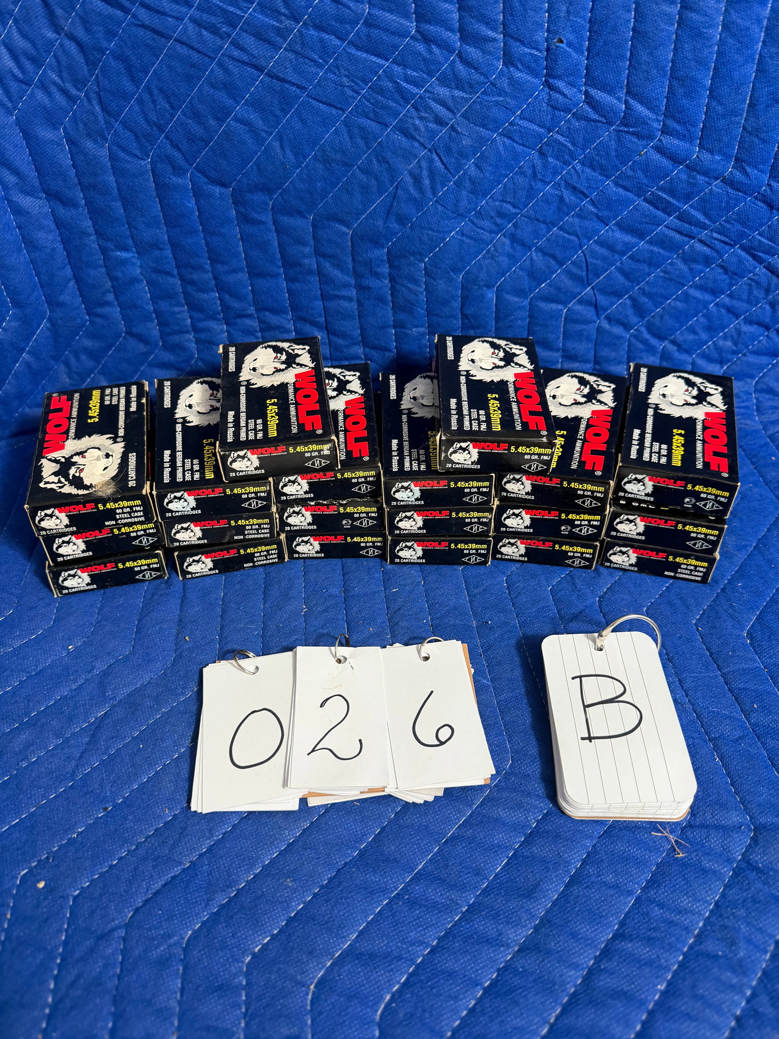 5.45x39mm Ammo - 2