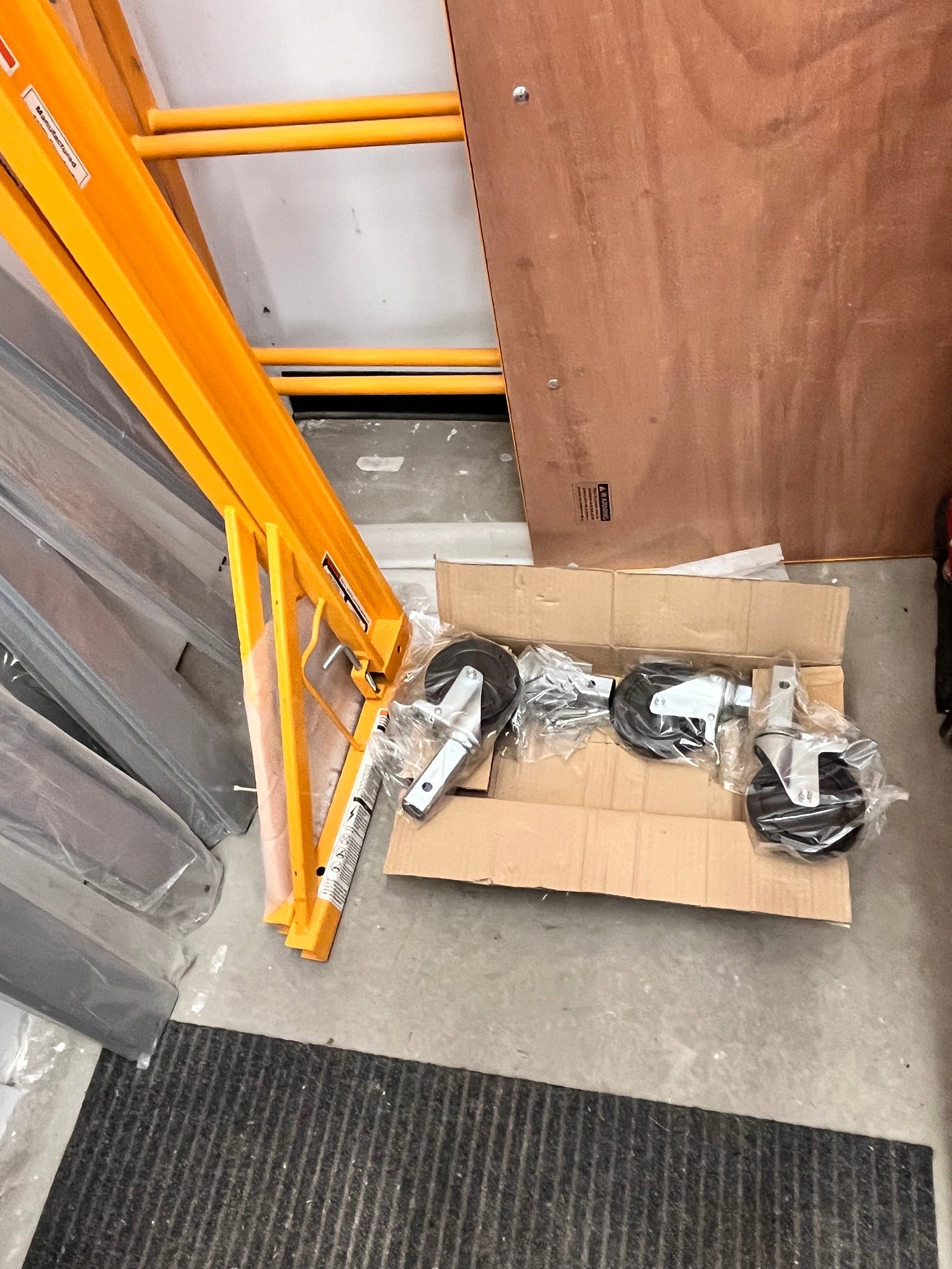 New UST Multi-Purpose Scaffolding - 3