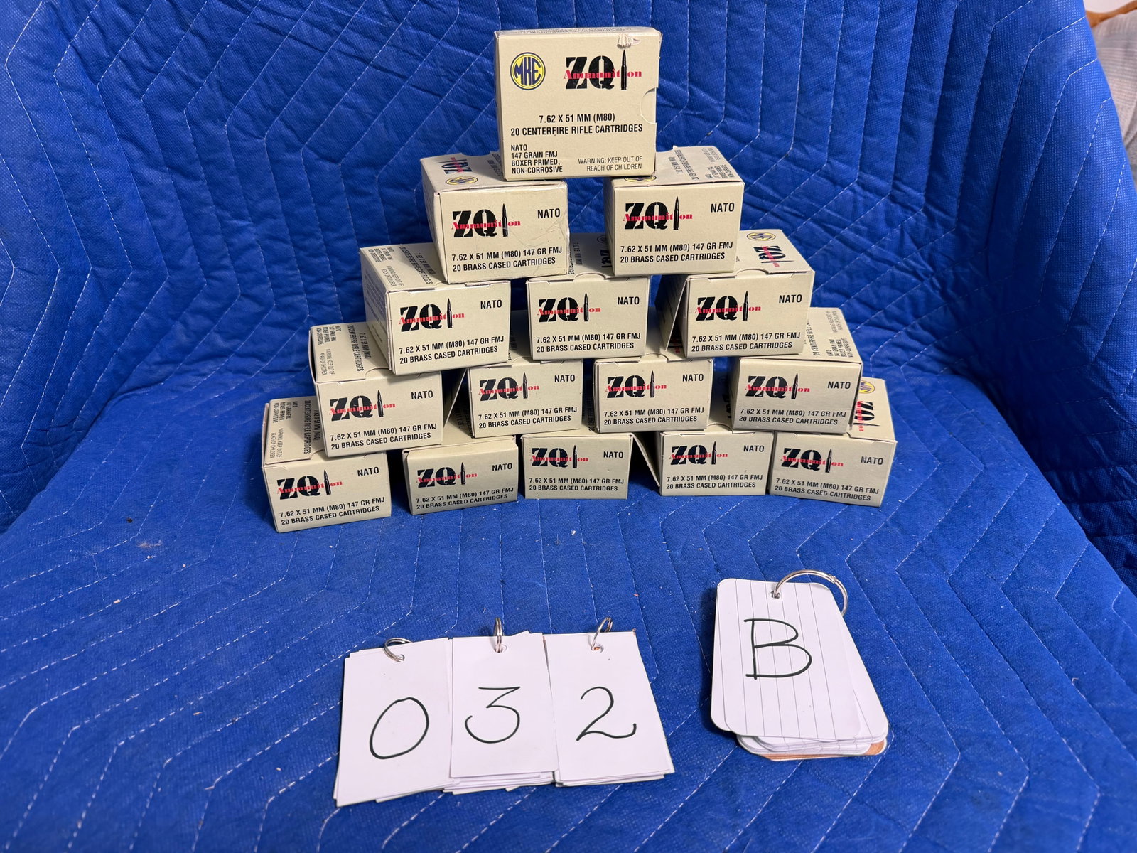 7.62x51mm NATO Ammo - 2