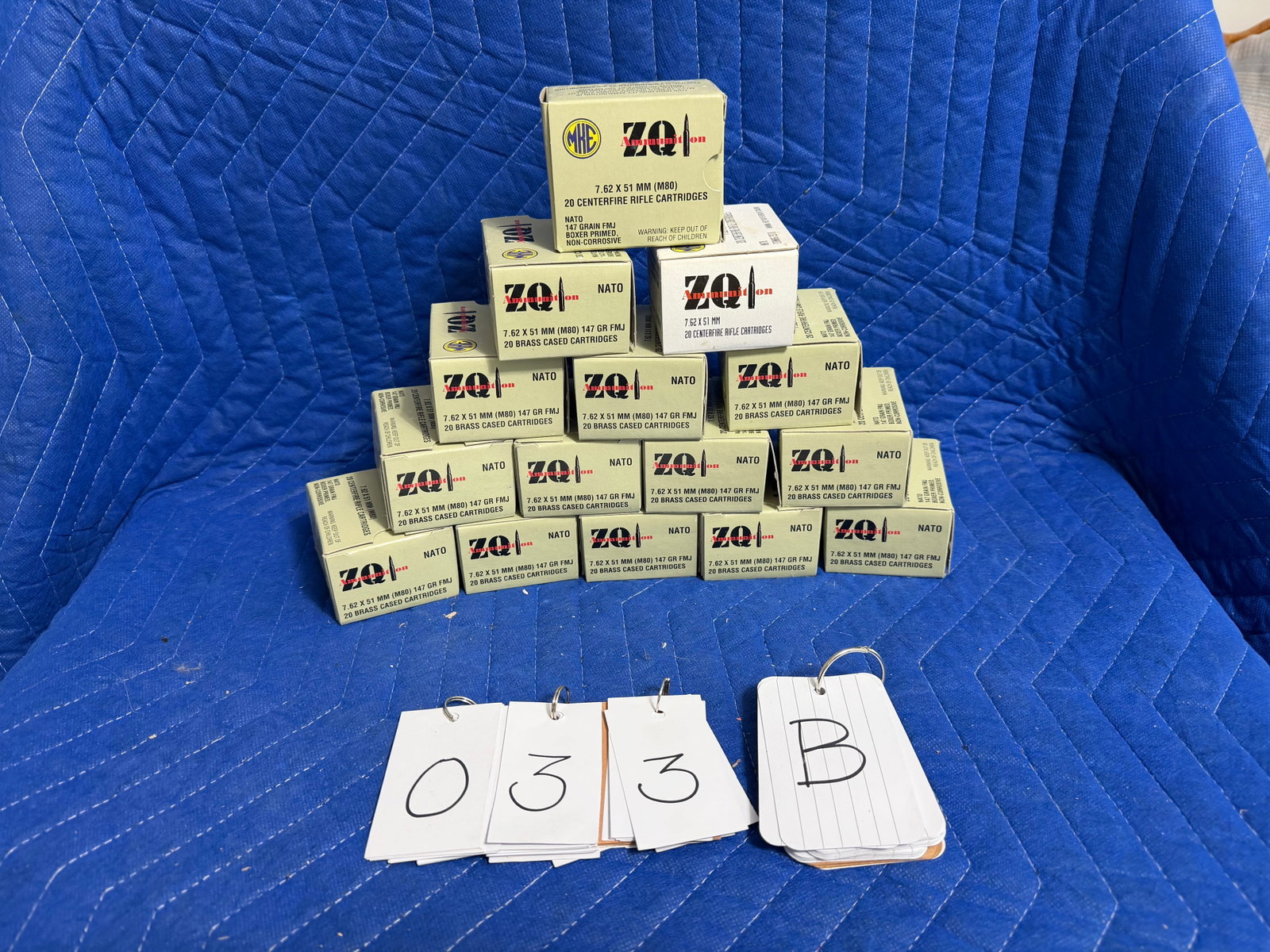 7.62x51mm NATO Ammo - 2