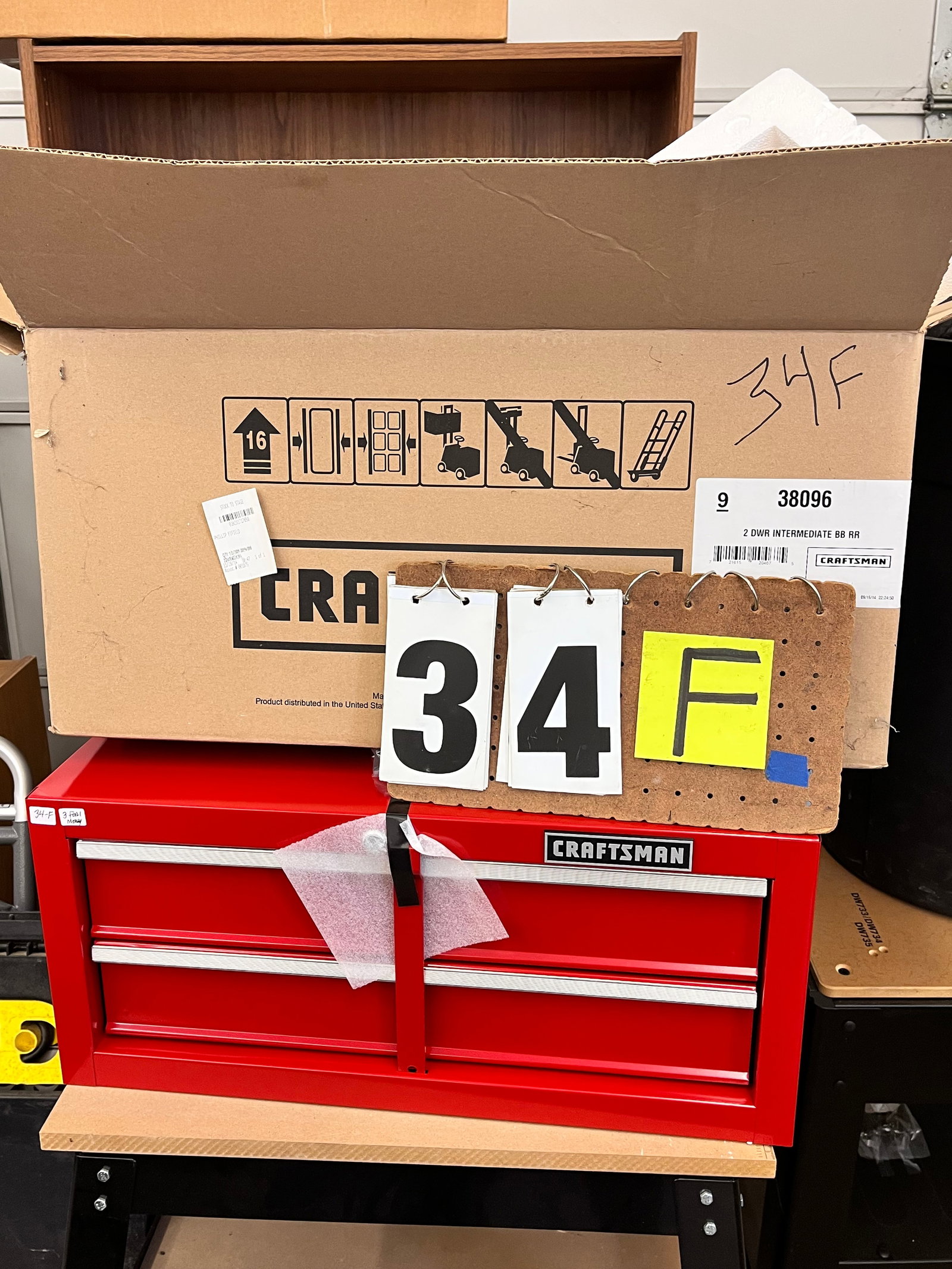 Three New Craftsman Metal Tool Boxes - 2