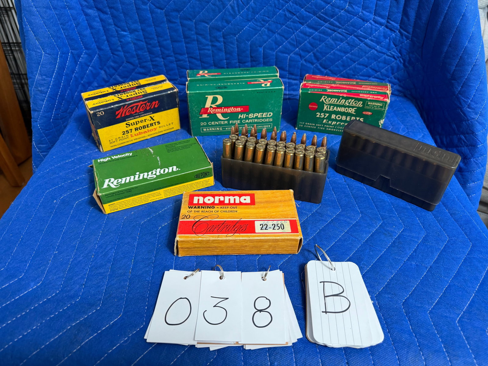 257 Roberts Ammo - 2