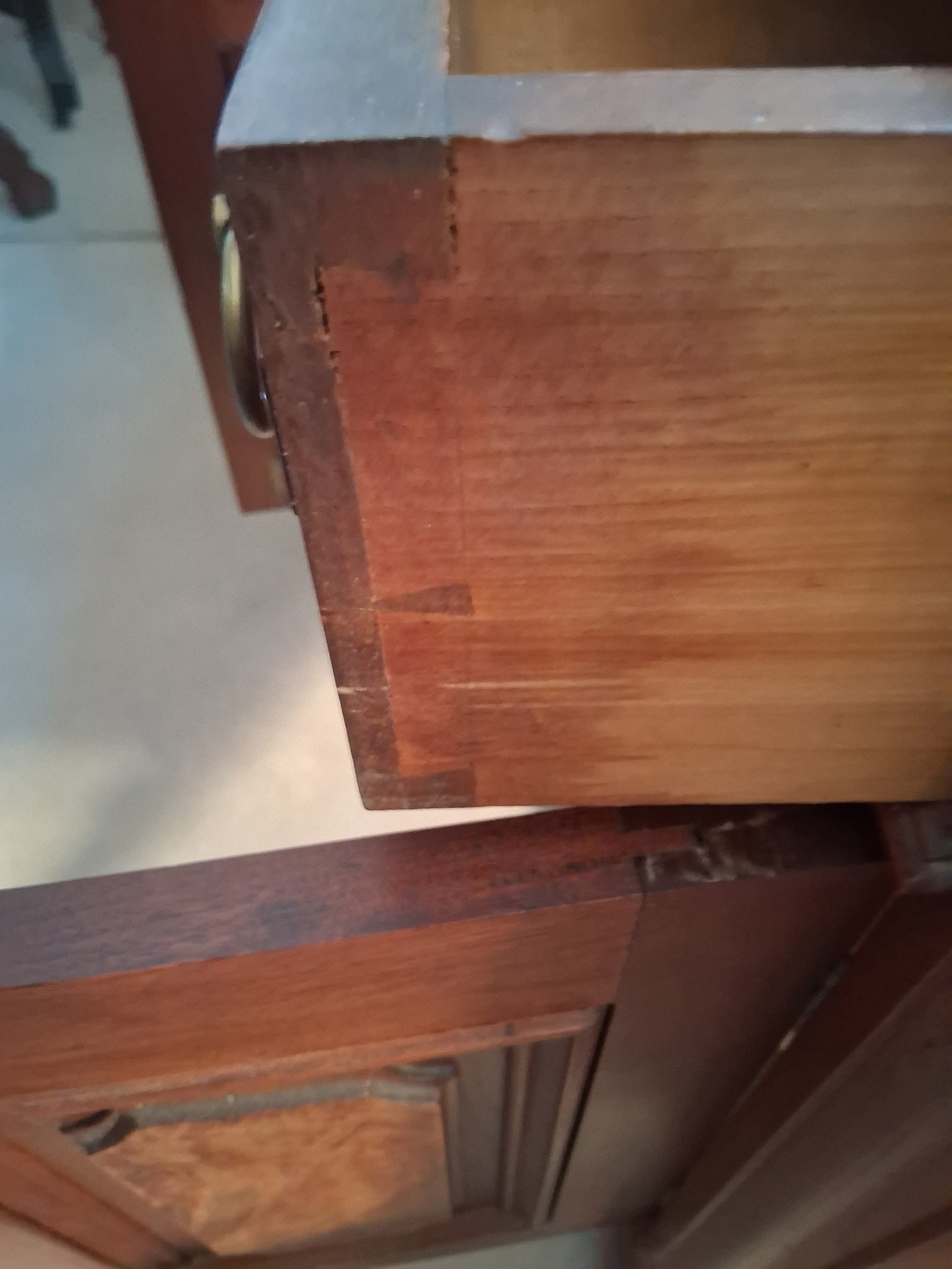 1890s American Marble Top Commode - 3