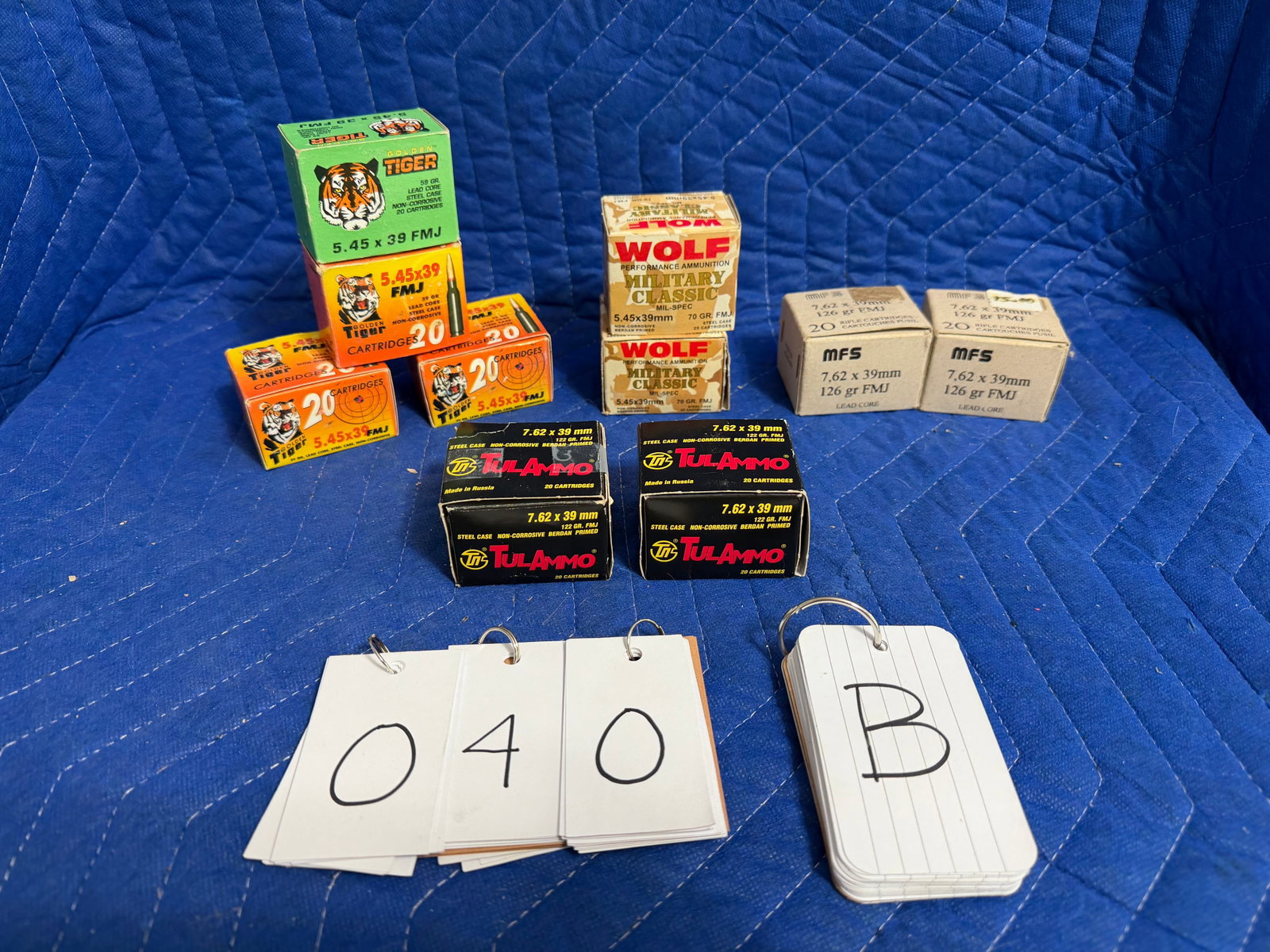 5.45x39mm Ammo - 2