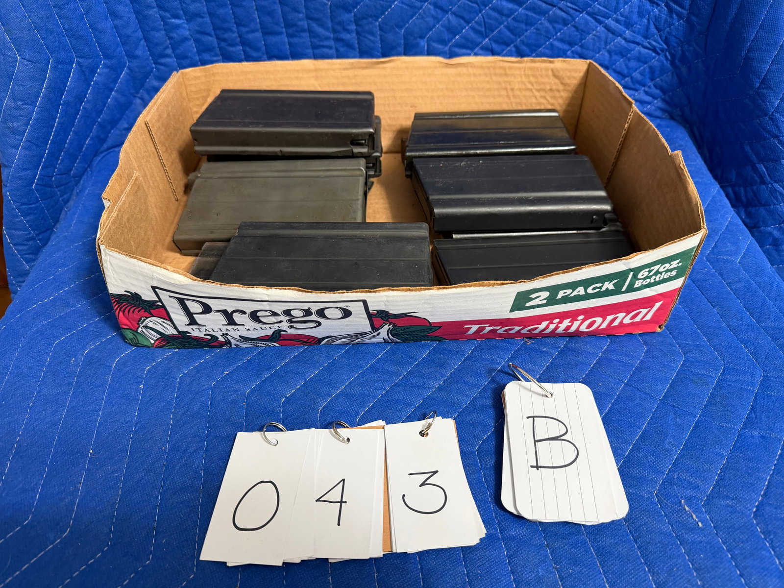 11 FN FAL Magazines: 11 FN FAL magazines for 308 Winchester and 7.62x51mm NATO. 20 rounds each. See photos. LEO, FFL OR OUT OF STATE SALES ONLY. MAGAZINES ARE NOT NYS COMPLIANT. Please read the Terms and Conditions of