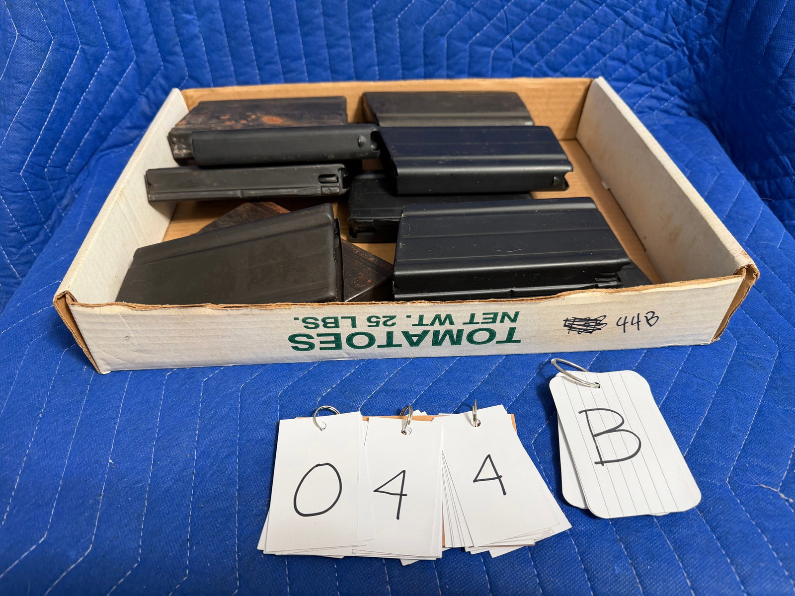 12 FN FAL Magazines: 12 FN FAL magazines for 308 Winchester and 7.62x51mm NATO. 20 rounds each. See photos. LEO, FFL OR OUT OF STATE SALES ONLY. MAGAZINES ARE NOT NYS COMPLIANT. Please read the Terms and Conditions of