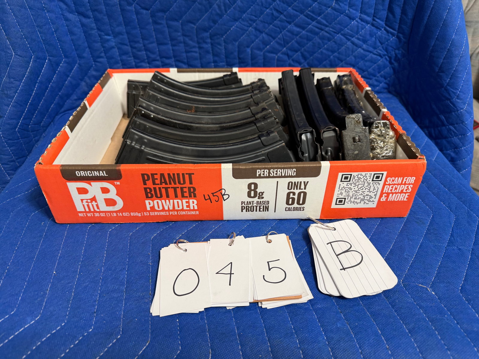12 AK-47 30-Round Magazines: 12 AK-47 30-round magazines for 7.62x39mm ammunition. See photos. LEO, FFL OR OUT OF STATE SALES ONLY. MAGAZINES ARE NOT NYS COMPLIANT. Please read the Terms and Conditions of this auction THOROUGHLY