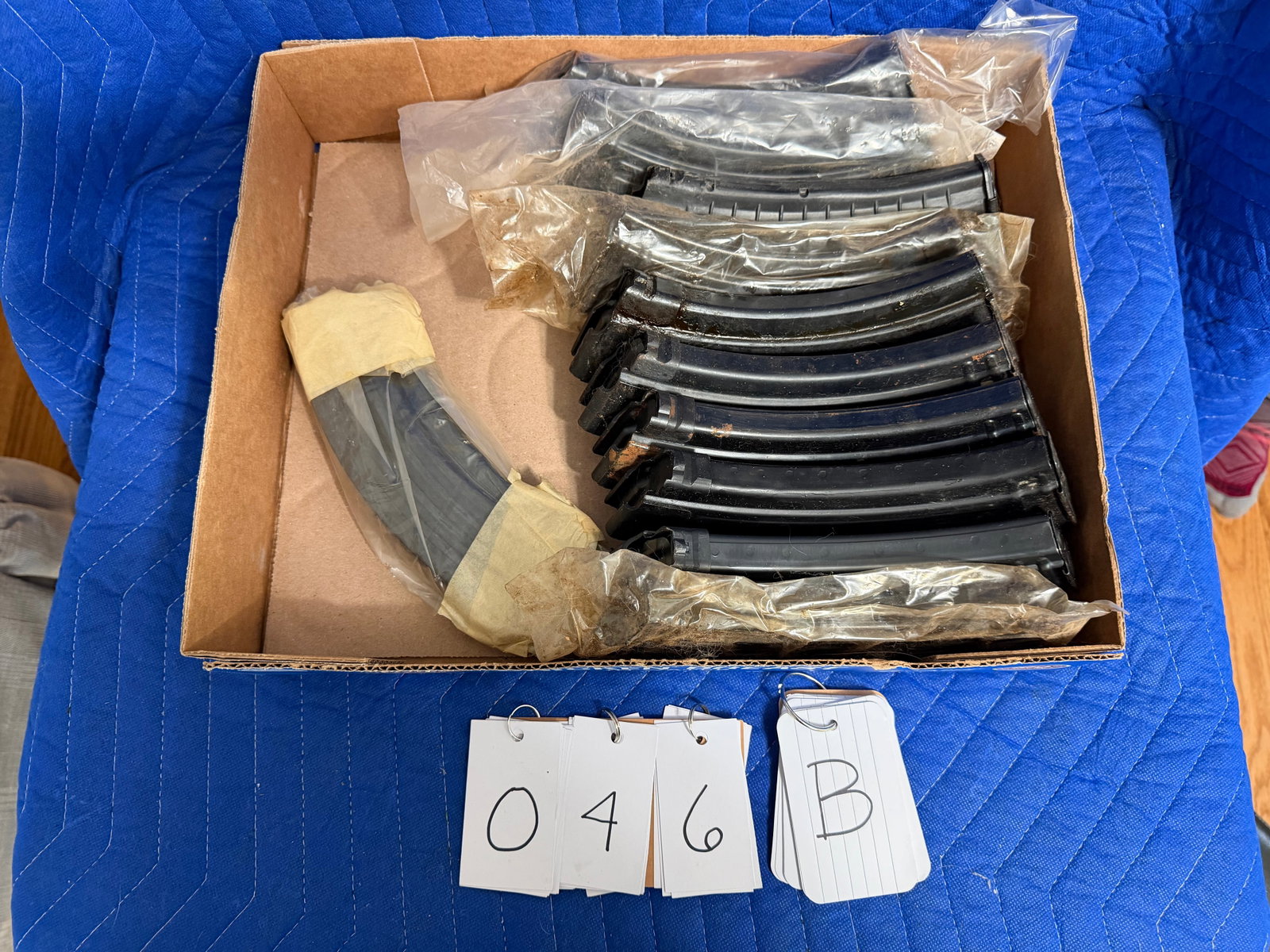 11 AK-47 30-Round Magazines - 2