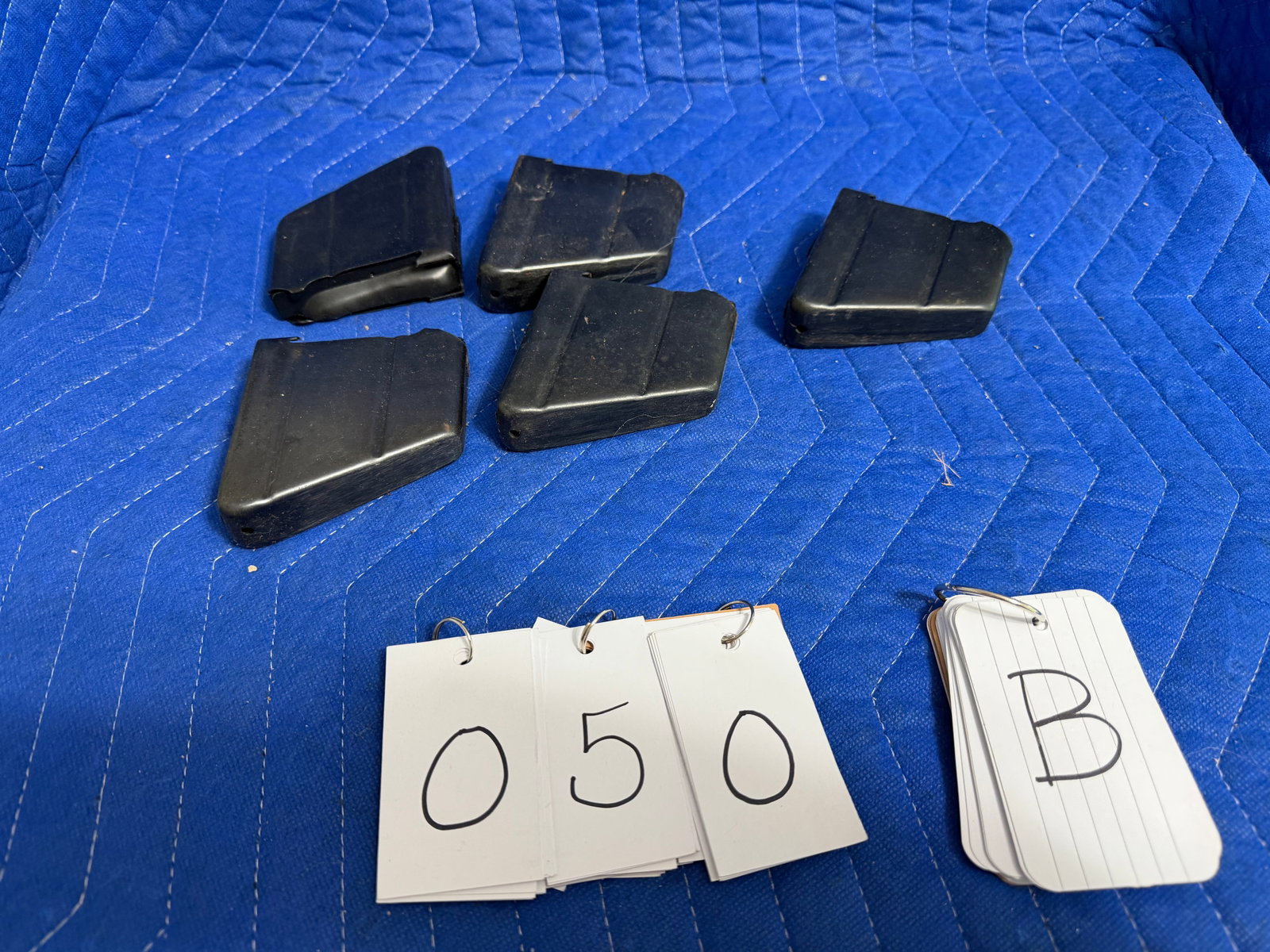 Seven Lee-Enfield (SMLE) Rifle Magazines - 2