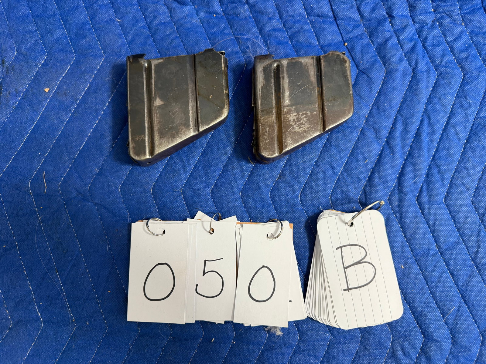 Seven Lee-Enfield (SMLE) Rifle Magazines - 3