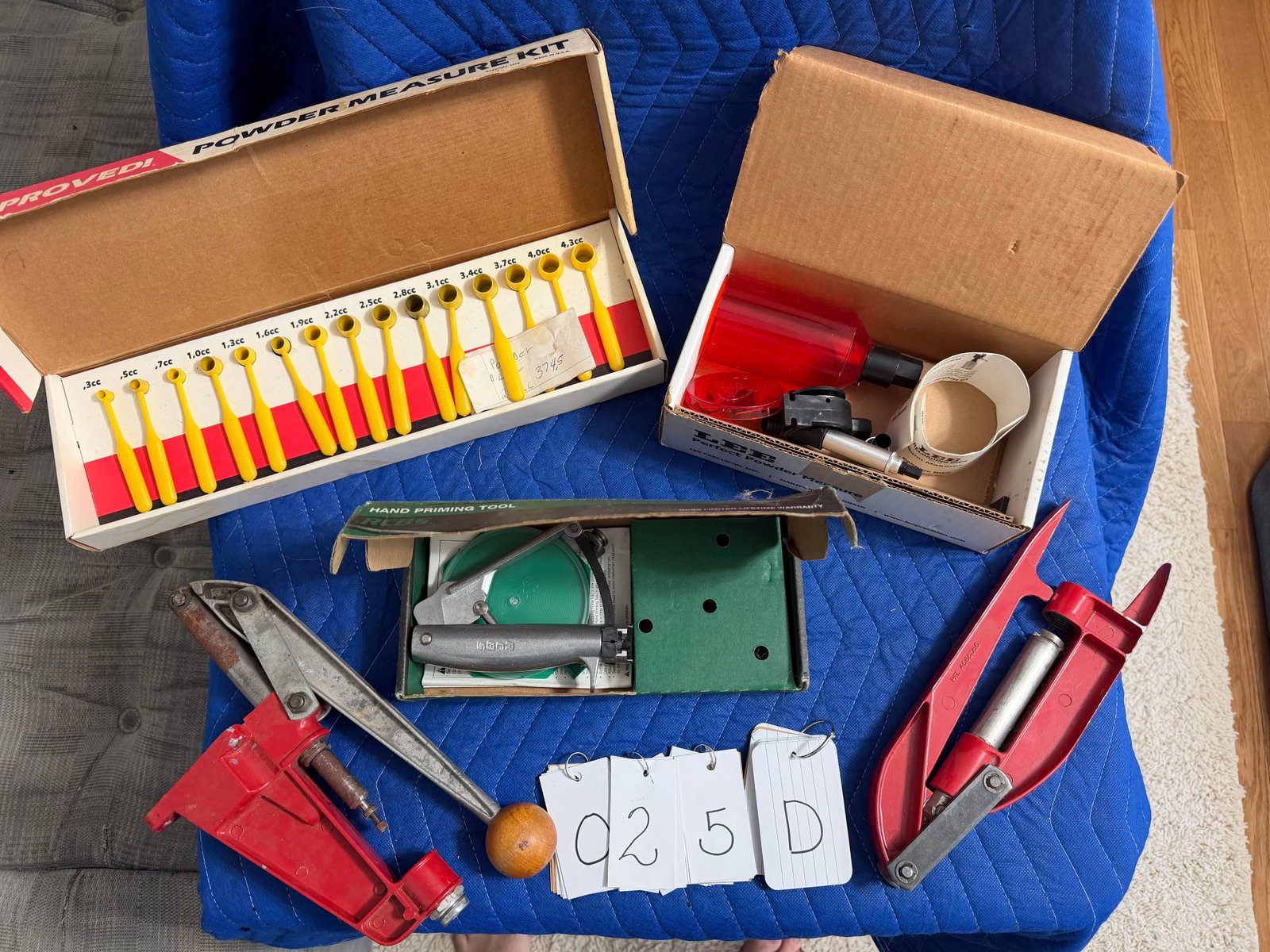 Lee and RCBS Reloading Equipment - 2