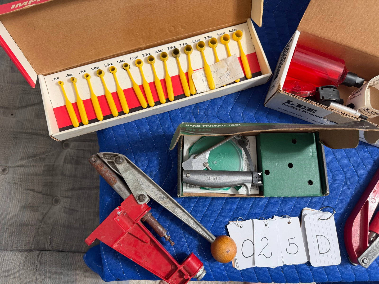Lee and RCBS Reloading Equipment - 3