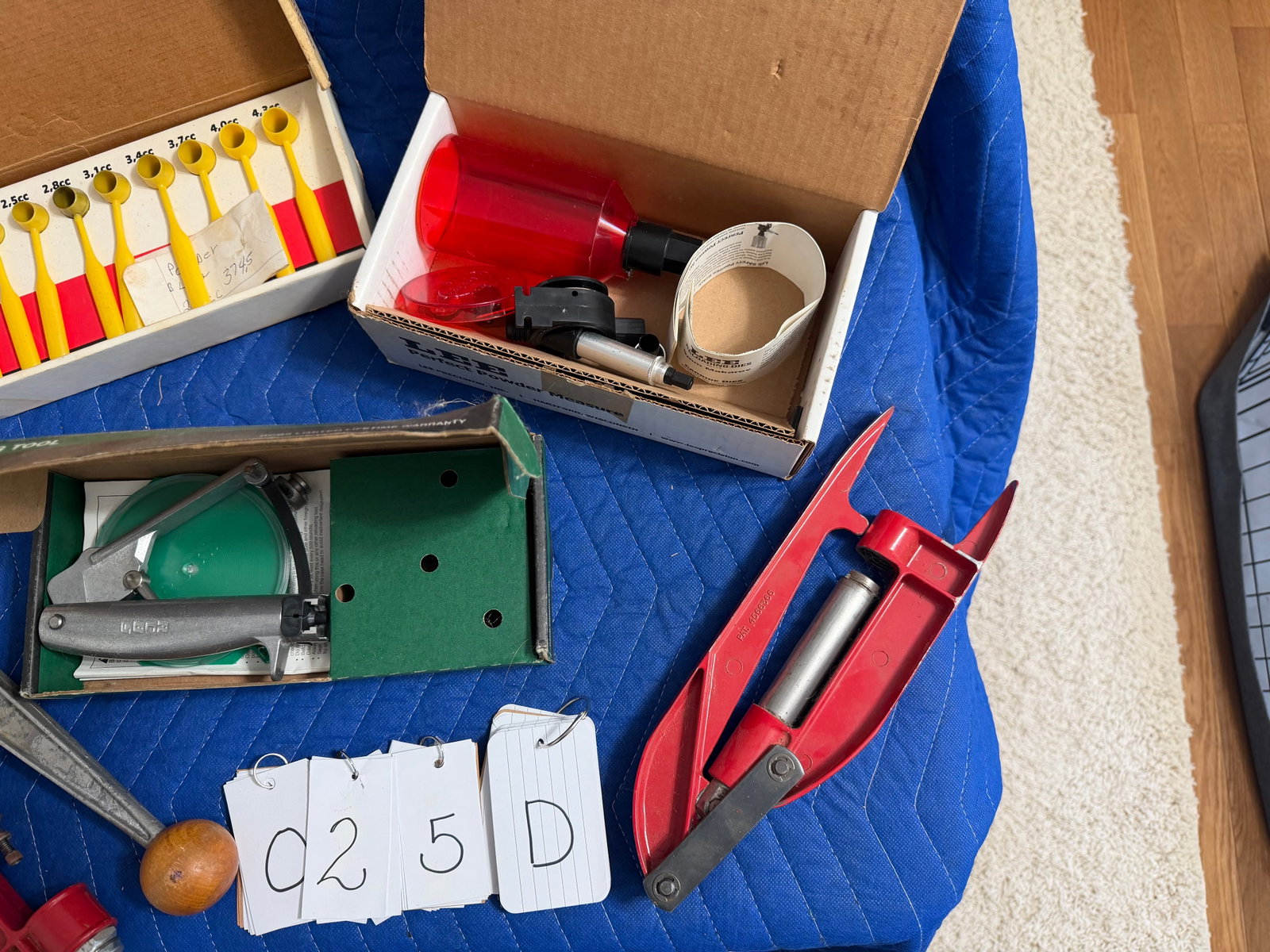 Lee and RCBS Reloading Equipment - 4