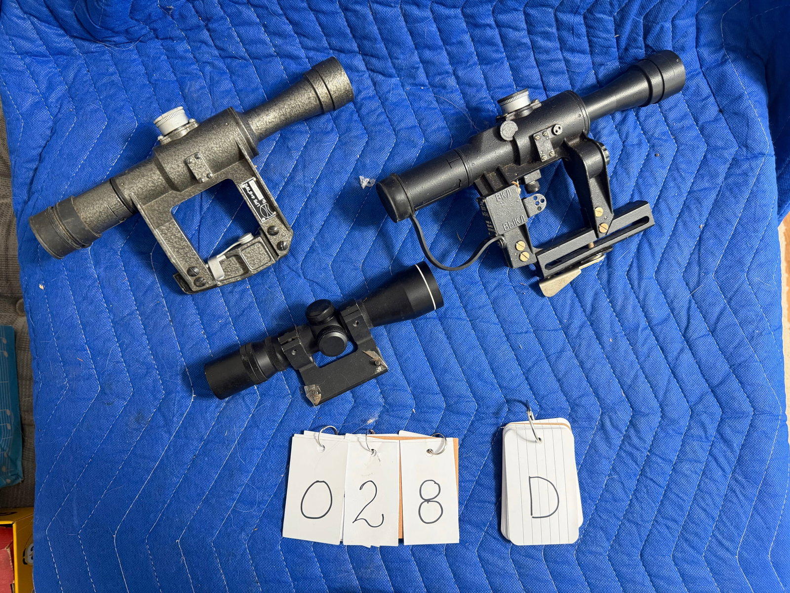 Three Military Scopes - 2