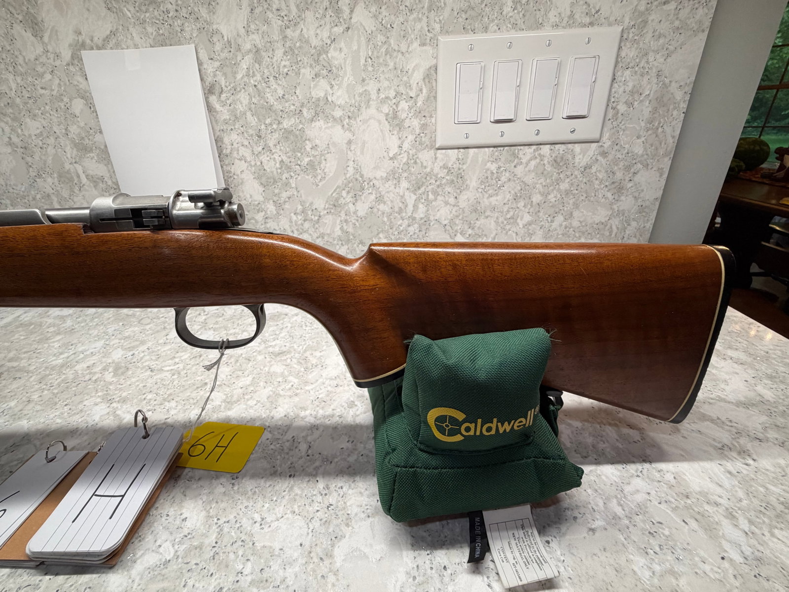 Douglas Shaw Custom Mauser 98 - 2