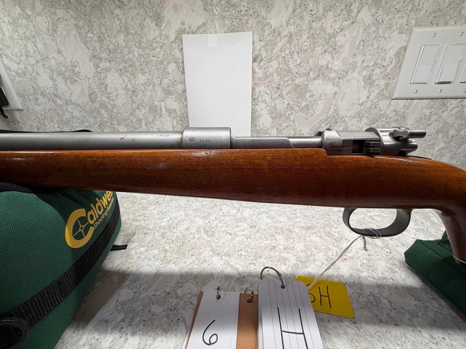 Douglas Shaw Custom Mauser 98 - 3