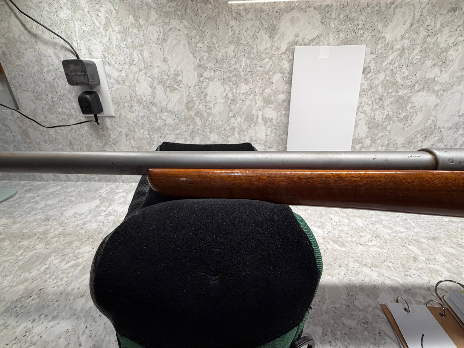 Douglas Shaw Custom Mauser 98 - 4