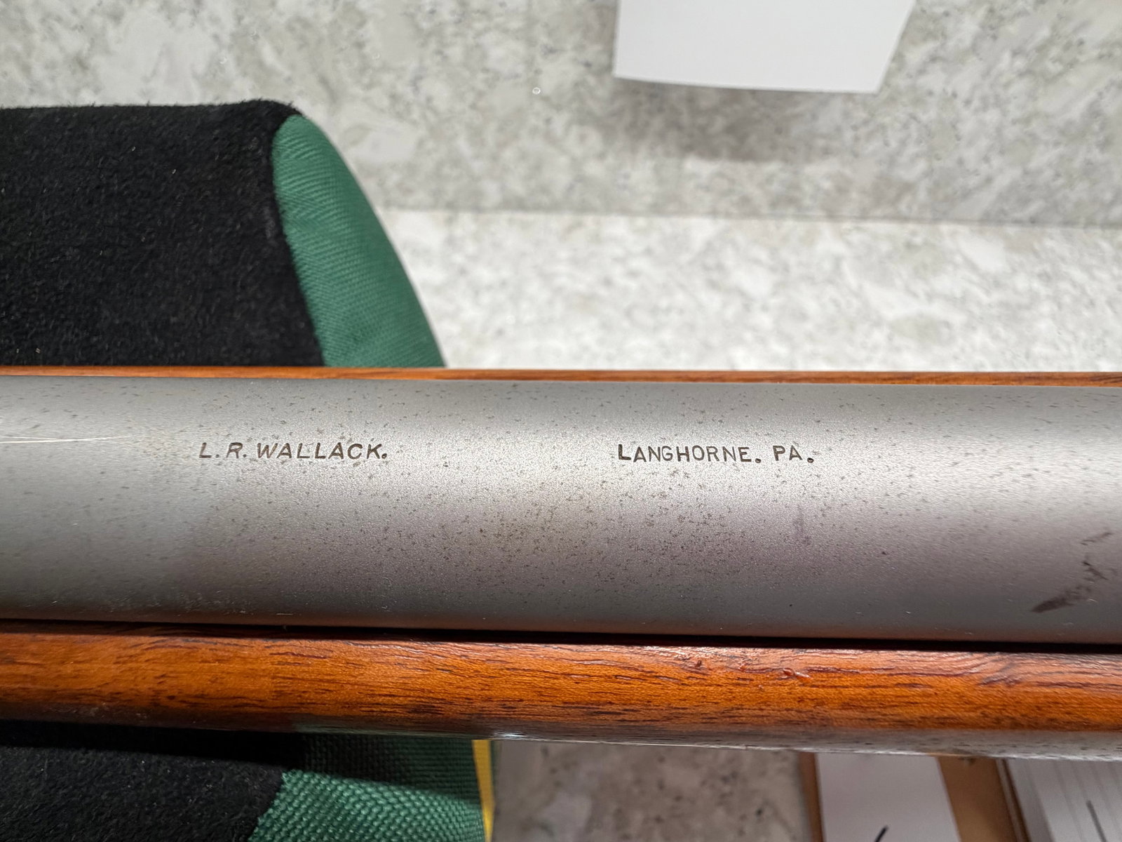 Douglas Shaw Custom Mauser 98 - 7