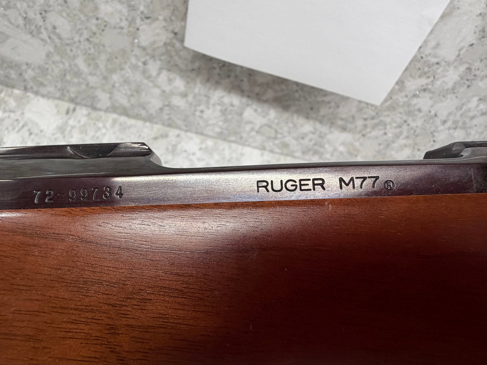 Ruger Model 77 - 10