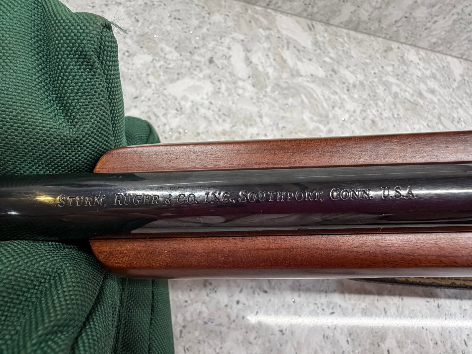 Ruger Model 77 - 12