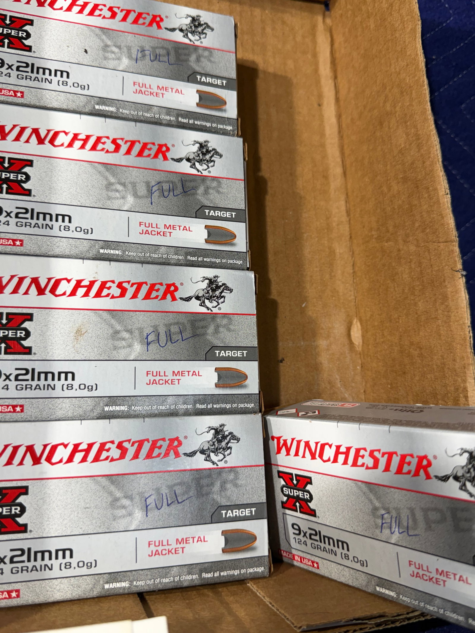 9x21mm Ammo - 2