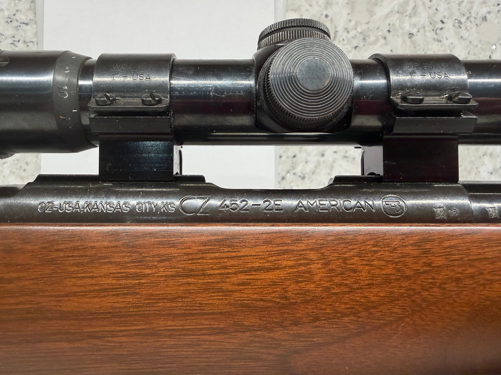 CZ Model 452-2E - 3