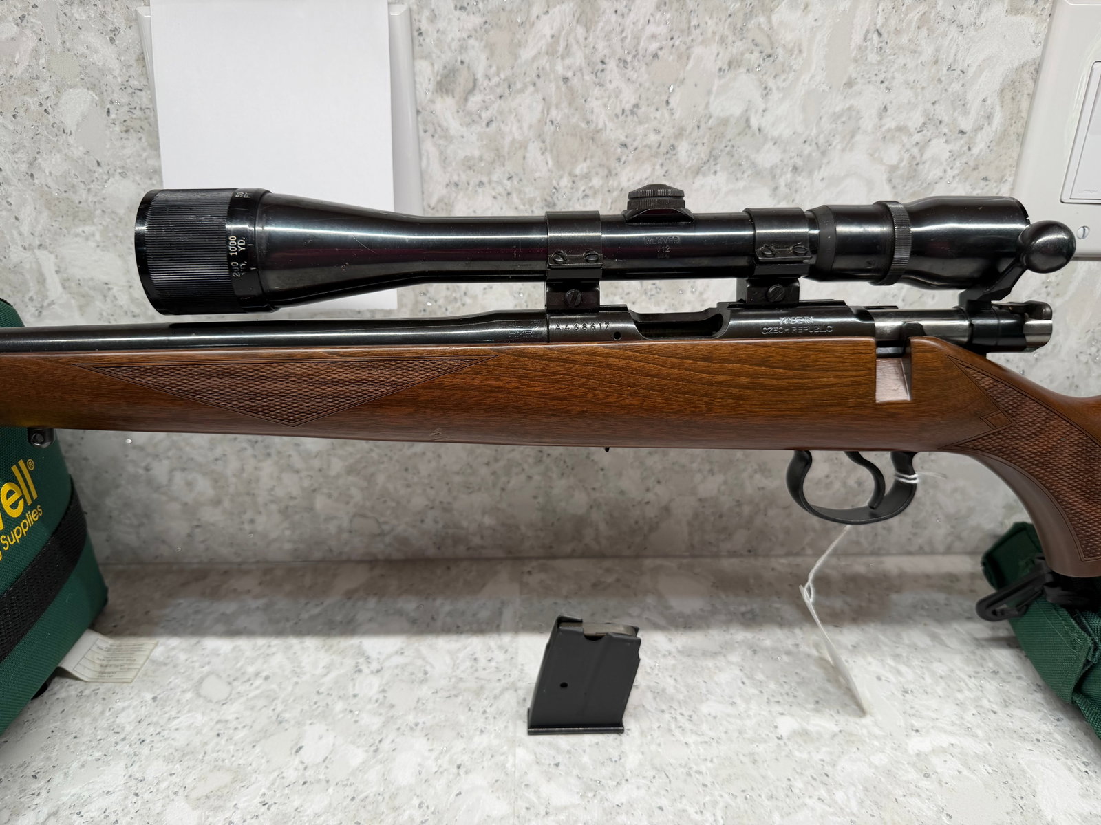 CZ Model 452-2E - 9