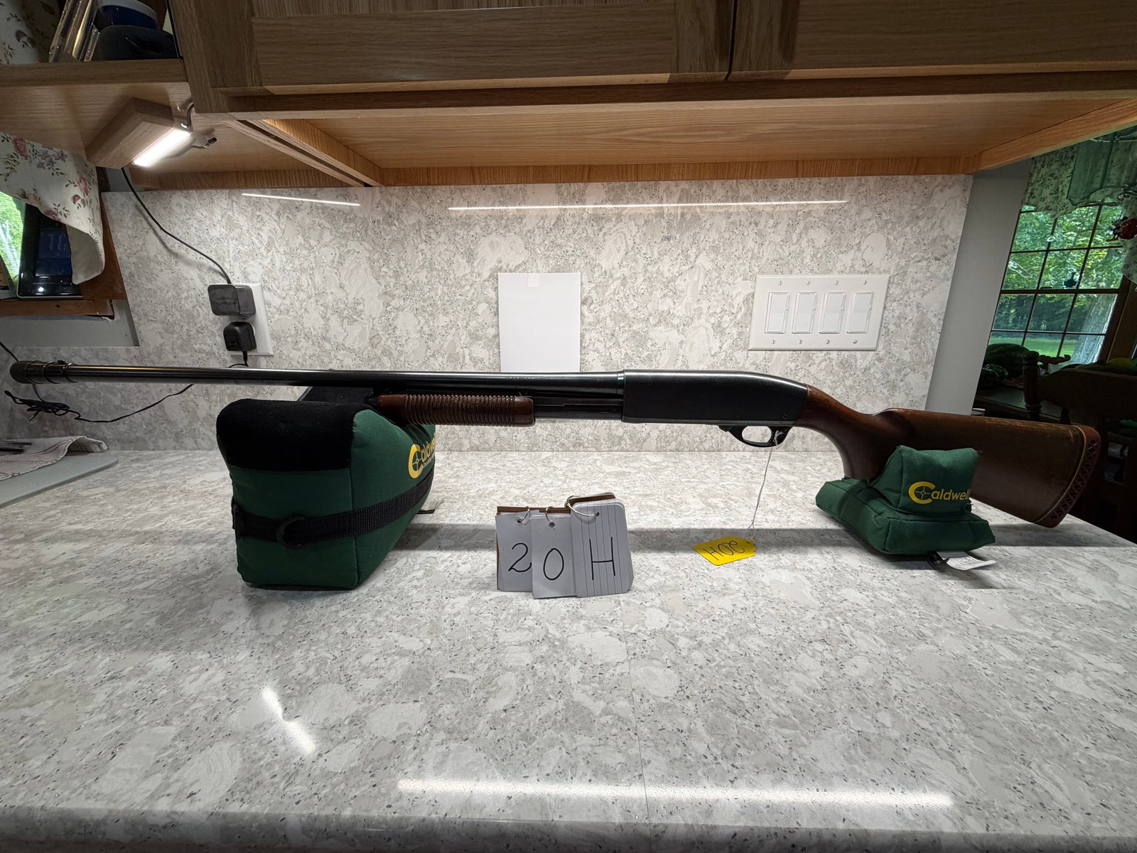 Remington Model 870 Wingmaster: Remington Model 870 Wingmaster. 16 gauge. 2.75" shells only. Adjustable Poly choke - five different options. 28" barrel. Serial No. 71351W. See photos.
