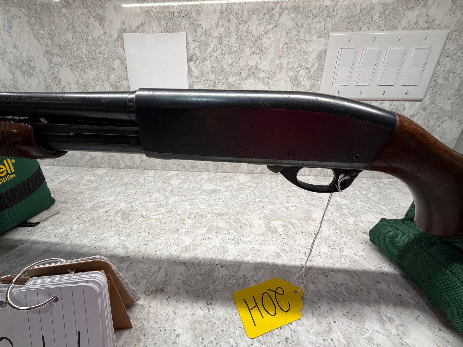 Remington Model 870 Wingmaster - 3