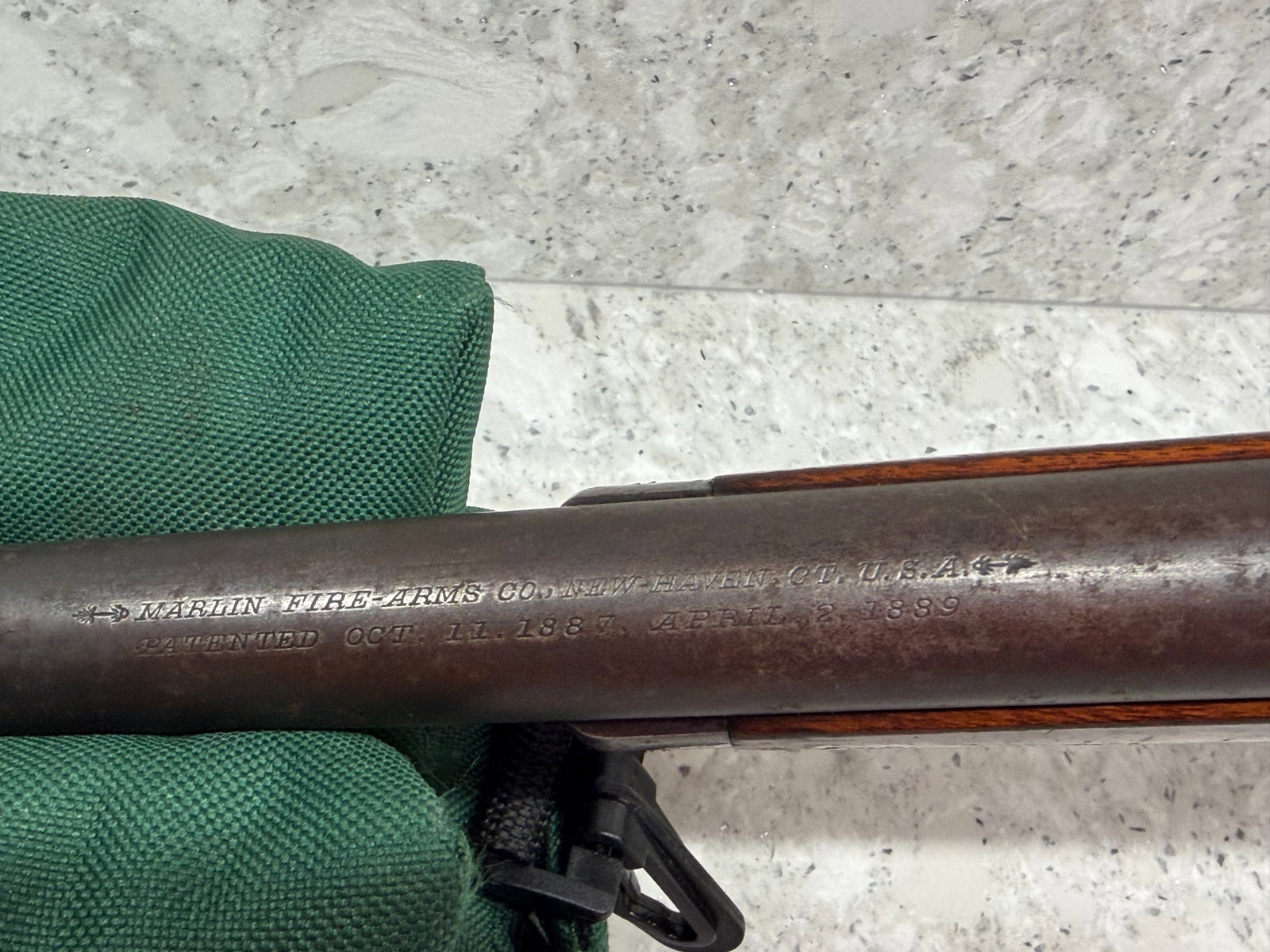 Marlin Model 1889 Flat Top - 4