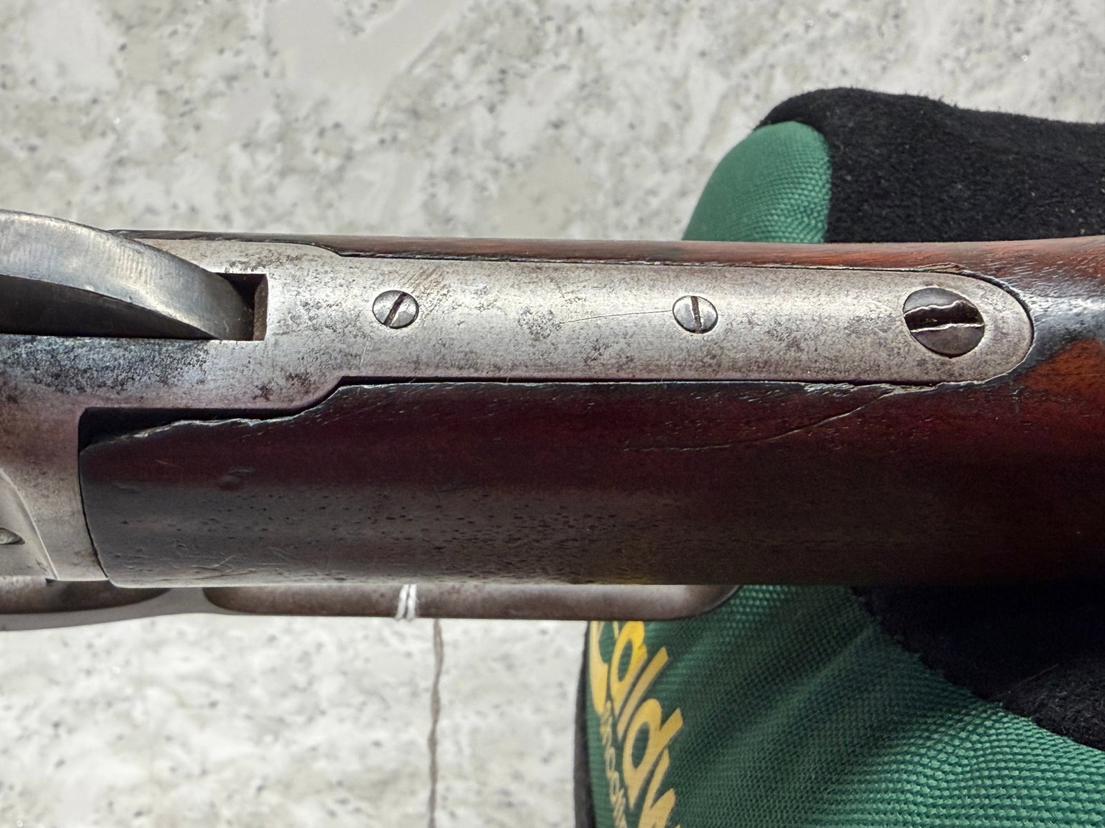 Marlin Model 1889 Flat Top - 5