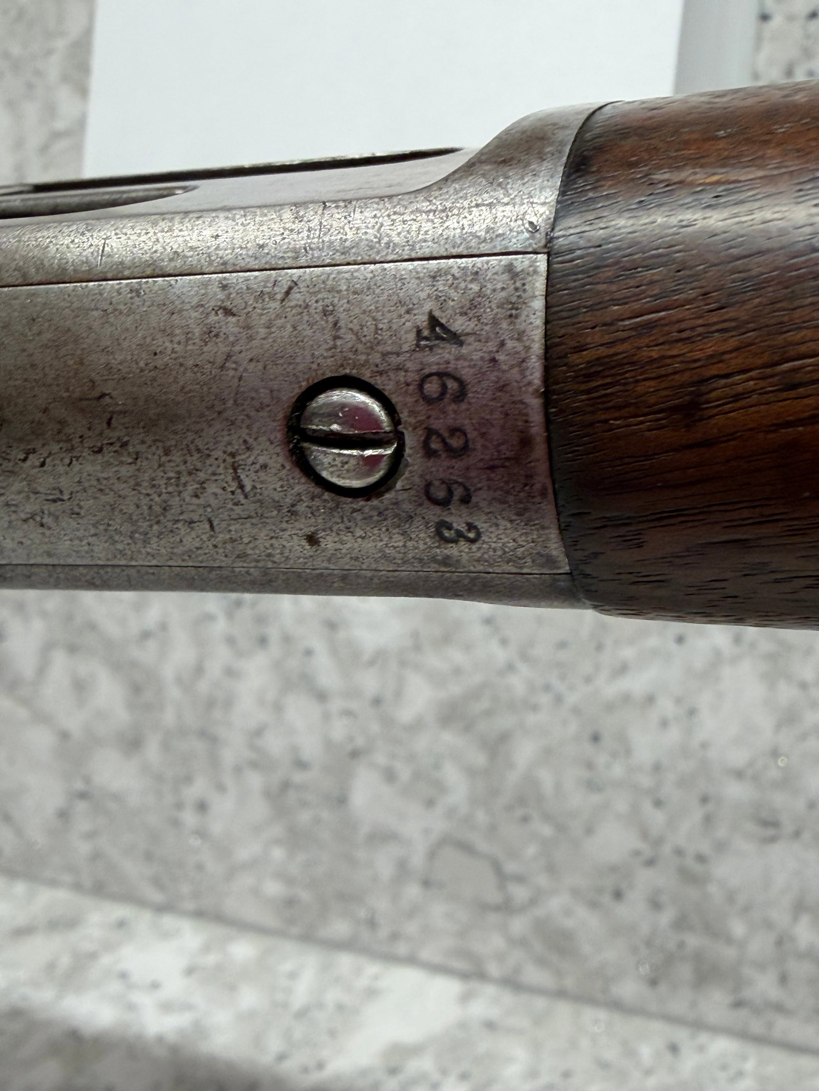 Marlin Model 1889 Flat Top - 9
